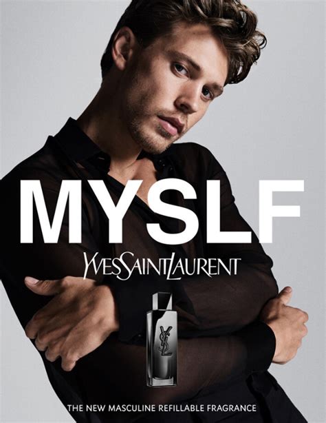 ysl werbung 2023 model|ysl myslf actress.